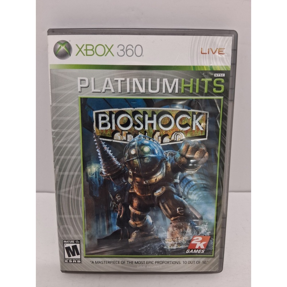 bioshock platinum hits xbox 360